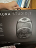 哈曼卡頓 琉璃4代音響  琉璃3代升級款 Aura Stuio 4 藍牙音箱 桌面家用電腦音響家庭影院七夕禮物 （高性?xún)r(jià)比）琉璃3 黑色 音箱 曬單實(shí)拍圖