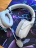雷蛇（Razer）梭魚X 2.4G+藍牙 無線頭戴式電競游戲耳機耳麥 降噪麥克風 多平臺兼容 吃雞神器 白色 曬單實拍圖