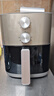 美的（Midea）免翻面空氣炸鍋炎烤雙熱源 可視大視窗 實用大容量6.5L 經(jīng)典旋鈕家用小家電 蒸烤一體機 KZE6559 曬單實拍圖