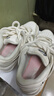 耐克喬丹女子AJ1板鞋秋季新款經(jīng)典皮面低幫運動鞋JORDAN IH7323 100帆白/珍珠灰/灰黑/淺煙灰 42.5 曬單實拍圖