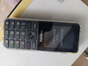 飛利浦（PHILIPS）P510 老年人手機 超長(cháng)待機大字大聲 移動(dòng)聯(lián)通電信4G全網(wǎng)通 直板金屬機身 學(xué)生專(zhuān)用功能機 隕石黑 曬單實(shí)拍圖