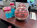 摩騰（molten）籃球7號成人GM7X FIBA國際籃聯(lián)公認BGM7X室內外比賽訓練賽事籃球 曬單實(shí)拍圖