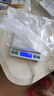 拜杰電子秤廚房秤不銹鋼秤面烘培秤克秤食物秤3kg/0.1g咖啡電子秤克稱 曬單實拍圖