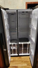 海爾（Haier）盛宴630升風(fēng)冷無(wú)霜對開(kāi)門(mén)電冰箱雙開(kāi)門(mén)家用一級能效變頻節能大容量國家補貼20%BCD-630WGHSS95SMU1 曬單實(shí)拍圖