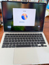 Apple/蘋(píng)果AI筆記本/2025款MacBook Air13英寸M4 (10+8核) 16G 256G星光色電腦MW0Y3CH/A 曬單實(shí)拍圖