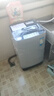 志高全自動洗衣機(jī) 大容量波輪洗脫一體機(jī) 藍(lán)光洗護(hù)智能風(fēng)干 宿舍租房家用小型洗衣機(jī)洗脫洗衣機(jī) 8.2KG【 智能風(fēng)干+藍(lán)光洗護(hù)+寶石灰 】 曬單實(shí)拍圖