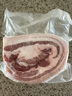 京東跑山豬黑豬帶皮五花肉2斤生鮮冷凍紅燒食材源頭直發(fā) 曬單實(shí)拍圖