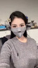 法·瑪莎 FAV MARTHA【德國耳保暖】口罩冬季女騎行高顏值防寒護耳透氣加厚毛絨保暖 黑科技納米升級款粉色 曬單實(shí)拍圖