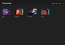 Procreate繪畫軟件安裝筆刷繪畫教程iPad下載字體2025人像厚涂 僅蘋果使用 軟件下載+筆刷教程 曬單實(shí)拍圖