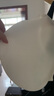 李寧 LI-NING長(cháng)發(fā)硅膠防水游泳帽 男女士泳帽LSJK808白色 曬單實(shí)拍圖