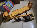 媽寶孖寶挖掘機玩具工程車(chē)兒童平板拖車(chē)超大號貨車(chē)挖土半掛卡車(chē)男孩3-6歲2 曬單實(shí)拍圖