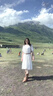 OLOEY靴子西部牛仔草原靴子粗跟中筒短靴子女款新疆賽里木湖川西馬丁靴 棕色【升級版】 37 曬單實拍圖