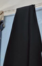 海瀾之家（HLA）休閑褲男輕商務(wù)時(shí)尚系列四面彈力褲子男25春夏季 黑色7C HKCAW1J059A 33 175/84A推薦135~142斤 曬單實(shí)拍圖