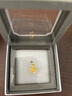 周大福 爆閃方糖許愿星星黃金吊墜(工費180)約1.45g EOF1392 曬單實拍圖