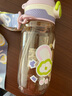 babycare兒童水杯吸管雙飲二合一戶(hù)外運動(dòng)水壺3歲+學(xué)生上學(xué)PPSU滿(mǎn)杯600ml 曬單實(shí)拍圖