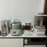 北鼎【無(wú)膠水】養生壺中藥壺多功能養生壺迷你玻璃煮茶器煮茶壺燒水壺1.5L K123本白色 教師節禮物 曬單實(shí)拍圖