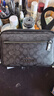 蔻馳（COACH）【品牌直供】七夕禮物男士ELIAS單肩斜挎包炭黑色CZ401QBMI5 曬單實(shí)拍圖