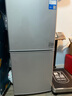 奧克斯雙門(mén)冰箱家用小型辦公室出租房宿舍用雙開(kāi)門(mén)中型二門(mén)電冰箱節能省電 68L全國聯(lián)?！纠洳厝龑?冷凍二層】擱架款 曬單實(shí)拍圖