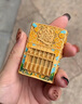 ZIPPO打火機夜光琺瑯算盤(pán)八方來(lái)財芝寶煤油防風(fēng)送男友長(cháng)輩七夕生日禮物 鍍金版【禮盒裝送小油火石】 曬單實(shí)拍圖