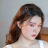 向晚發(fā)夾2個(gè)裝精致水鉆小抓夾女前額碎發(fā)發(fā)卡劉海夾側邊夾公主頭發(fā)飾 曬單實(shí)拍圖
