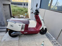 愛瑪（AIMA）仰望72V25AH電動(dòng)車長(zhǎng)續(xù)航大動(dòng)力閃充充電成人智能解鎖電動(dòng)摩托車 茶白色【72V25AH+1200W電機(jī)】 曬單實(shí)拍圖