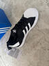 阿迪達斯（adidas）童鞋春秋款男女小童經(jīng)典三葉草一腳蹬貝殼頭運動鞋GX3231 曬單實拍圖
