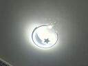 梵季客廳燈現代簡(jiǎn)約大氣臥室燈餐廳燈全屋套餐組合廣東中山燈具吸頂燈 月亮50CM【支持遙控+墻壁開(kāi)關(guān)】 曬單實(shí)拍圖
