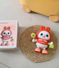 迪漫奇嬰兒電動(dòng)爬娃玩具趣味學(xué)爬早教音樂啟蒙爬行跳舞抬頭訓(xùn)練兔子藍(lán)色 曬單實(shí)拍圖