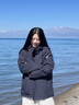 Jeep沖鋒衣男女三合一戶(hù)外防風(fēng)防水登山服抓絨可拆卸外套075藏青XL 曬單實(shí)拍圖
