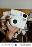 INSTAX富士instax立拍立得 一次成像相機 miniSE（mini7+升級款）白色 曬單實拍圖