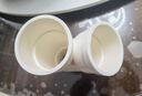 一靚廚房下水三通凈水器洗碗機水槽菜盆水管加延長(cháng)排水管道接頭三頭通 50*50內插斜三通 接18-35mm管 曬單實(shí)拍圖