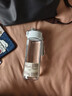 無(wú)印良品（MUJI）共聚酯 便攜水杯高顏值透明水杯運動(dòng)水杯 透明 550ml 曬單實(shí)拍圖