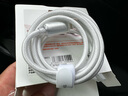 圖拉斯小冰線(xiàn) 蘋(píng)果充電線(xiàn)快充適用iPhone14 13 12 11 8 Pro MAX手機ipad平板車(chē)載carplay數據線(xiàn)pd30w認證 銀白色2.0M冰爽手感丨低溫快充丨贈理線(xiàn)帶 曬單實(shí)拍圖