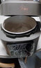 美的（Midea）0涂層電壓力鍋6L大容量家用速嫩感雙膽IH全自動(dòng)智能預約煲湯電鍋煮飯電飯煲高壓鍋以舊換新S6177K 曬單實(shí)拍圖