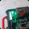 德力西電氣 DELIXI ELECTRIC紅外線水平儀高精度強光細線自動調(diào)平綠光藍12線激光室外建筑戶外 綠光12線巨無霸雙電＋全套配件 曬單實拍圖