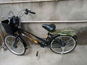 飛鴿（FLYING PIGEON）自行車(chē)成人通勤車(chē)自行車(chē)學(xué)生單車(chē)成人自行車(chē)通勤自行車(chē)城市公路車(chē) 豪華黑|6速+雙碟剎+實(shí)心胎+禮包 24寸|身高150-170cm 曬單實(shí)拍圖
