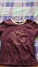 森馬（Semir）[商場(chǎng)同款]瘋狂動(dòng)物城短袖T恤女短款修身2025夏正肩101525100005 曬單實(shí)拍圖