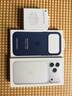 Apple/蘋(píng)果 iPhone 17ProMax科技織物保護殼-藍色 手機殼蘋(píng)果17手機殼蘋(píng)果手機殼 曬單實(shí)拍圖