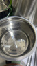 愛仕達（ASD）飯盒保溫提鍋316L不銹鋼真空保溫桶2.0L便攜保溫便當盒RWS20T10WG 曬單實拍圖