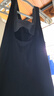 TOSWIM拓勝女士泳衣連體平角無(wú)袖防曬顯瘦游泳衣女 暗叢荊棘L 曬單實(shí)拍圖