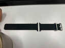 IFACE MALL蘋(píng)果手表表帶 2025新款適用apple watch ultra2海洋硅膠雙扣回環(huán)表帶iwatch S10/9/8/7/6/se表腕帶 黑色-海洋表帶 | 彈力鈦色扣 46mm表盤(pán)【適用新品10代iwatch】 曬單實(shí)拍圖