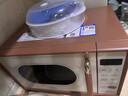 美的（Midea）小滋味微波爐烤箱一體機(jī)小型家用微波爐光波加熱一級能效平板變頻復(fù)古美拉德風(fēng)C1G2 曬單實(shí)拍圖