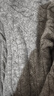 優(yōu)衣庫(kù)女裝紐花圓領(lǐng)針織開(kāi)衫/毛衣外套空調(diào)衫通勤秋冬新款481477 03 灰色 M /160/84A 曬單實(shí)拍圖