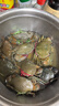 緬甸青蟹鮮活2斤裝海鮮水產(chǎn)醬蟹醉蟹肉蟹處子蟹大螃蟹 TD 90g-120g/只 到手9-11只共2斤 曬單實(shí)拍圖