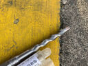 人民電錘鉆頭方柄四坑穿墻水泥混凝土墻壁開(kāi)口建工沖擊鉆頭14*150 曬單實(shí)拍圖