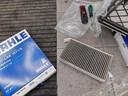 馬勒（MAHLE）帶炭PM2.5空調濾芯空調濾清器空調格LAK1232(適用名爵MG3/MG3 SW) 曬單實(shí)拍圖