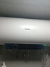美的（Midea）電熱水器 3300W 大功率一級能效節能省電家用洗澡智能殺菌防電墻多倍增容 60L 3300W 免換鎂棒 出水斷電JA5 曬單實(shí)拍圖