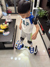 領(lǐng)奧智能兒童電動平衡車3-6-12歲體感10歲到15歲以上兩輪自動平行車雙輪成年人新款扭扭車 10吋炫光白【藍牙+減震越野輪】 曬單實拍圖