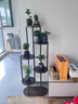 安爾雅花架陽(yáng)臺(tái)置物架客廳落地式植物架綠蘿擺放架綠植盆栽架多肉花盆架 曬單實(shí)拍圖