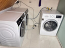 博世（BOSCH）6系Modena摩德納 10KG智投洗烘套裝 滾筒洗衣機(jī) 活氧空氣洗 蒸汽除皺 熱泵烘干機(jī) 冷凝器自清潔 WGK754D00W+WQK755U00W 曬單實(shí)拍圖